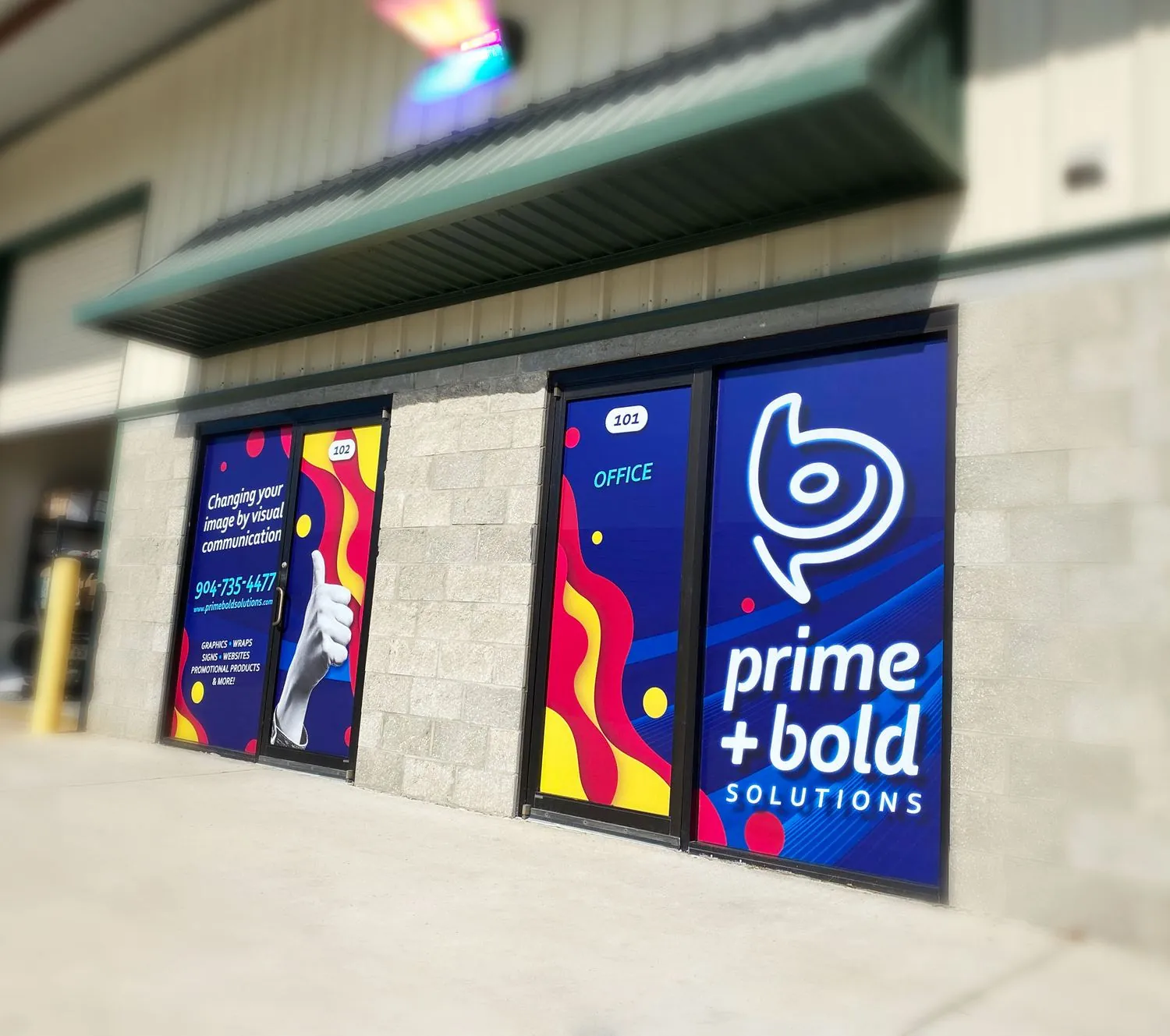 The Prime & Bold Solutions shop in Jacksonville, FL